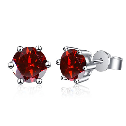 Moissanite Gemstone Earrings - LuxeStreet Boutique