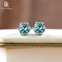 Moissanite Gemstone Earrings - LuxeStreet Boutique
