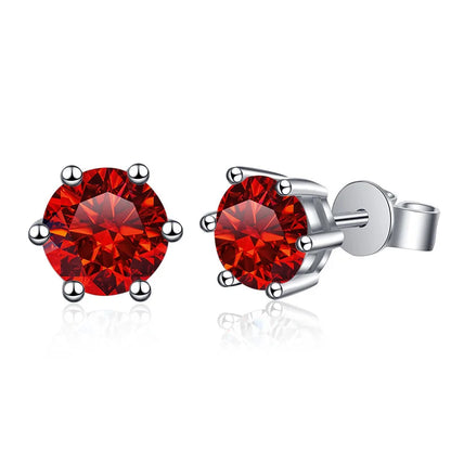 Moissanite Gemstone Earrings - LuxeStreet Boutique